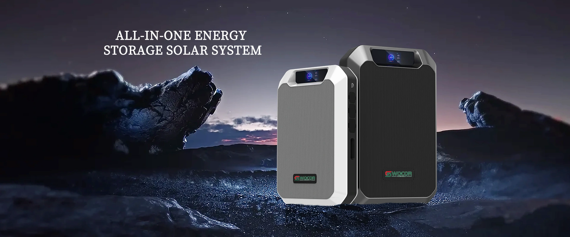 Kina alt-i-en energiopbevaring solsystem producenter og leverandører
