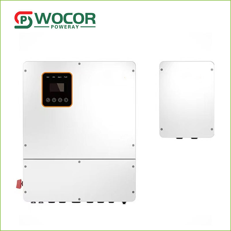 48V/80V US Split Hybrid Inverter