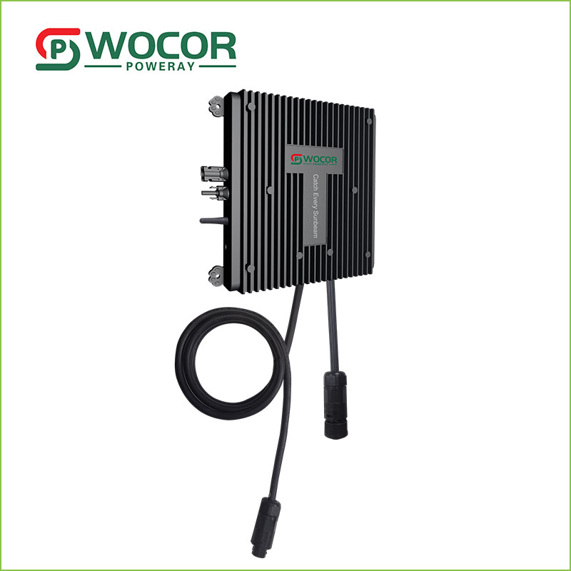 500W trefaset mikroinverter