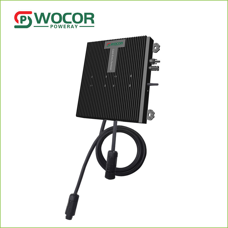 600W 2MPPT trefaset mikroinverter